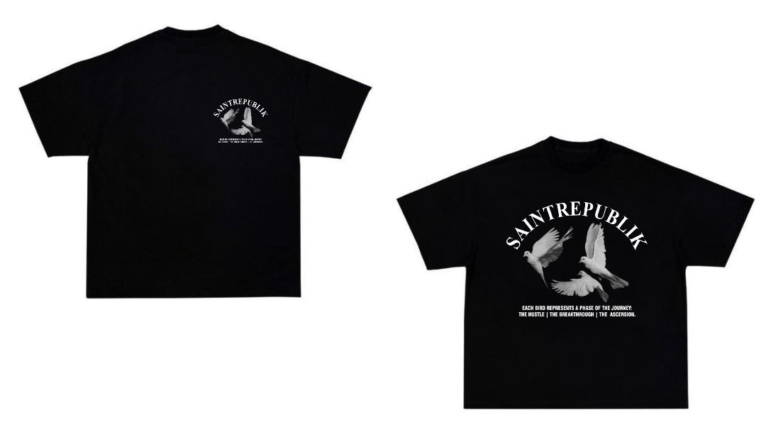 Black Saint Republik Tee